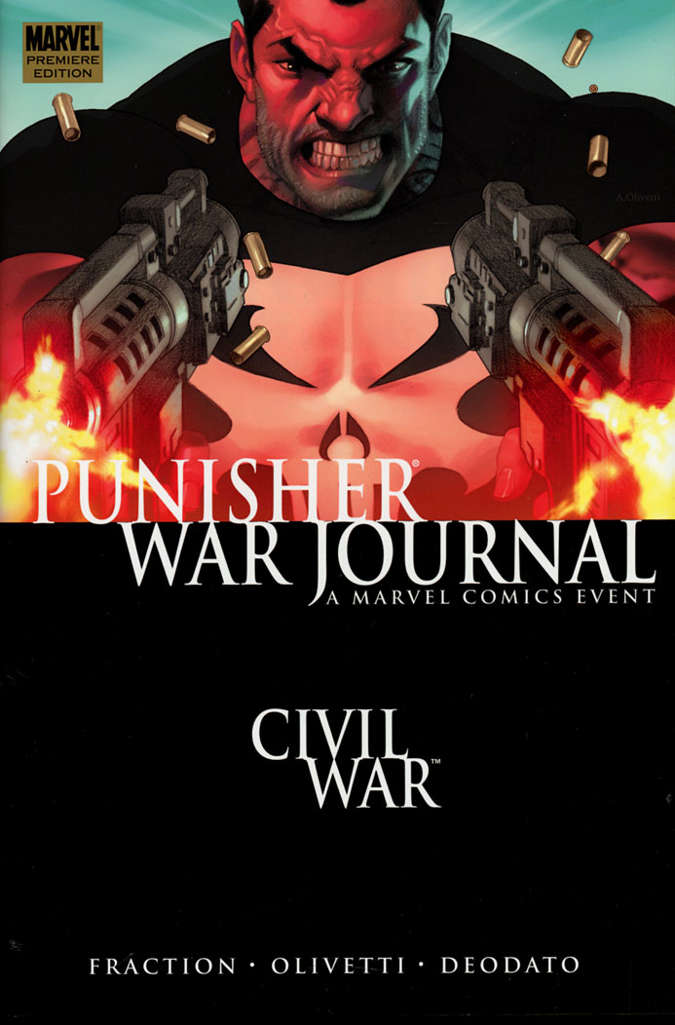 Punisher War Journal (2nd Series) Book #1 Hardcover