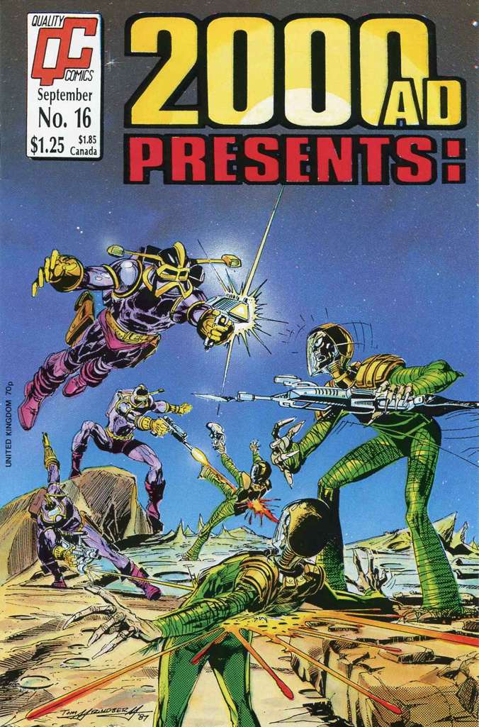 2000 A.D. Presents #16