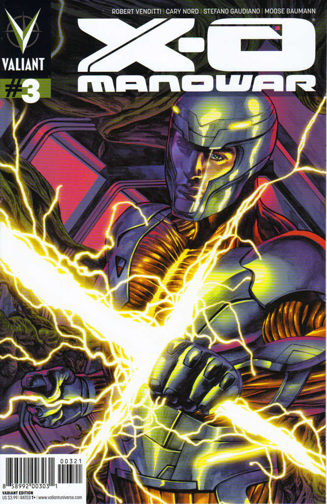 X-O Manowar (3rd Series) #3 Variation A