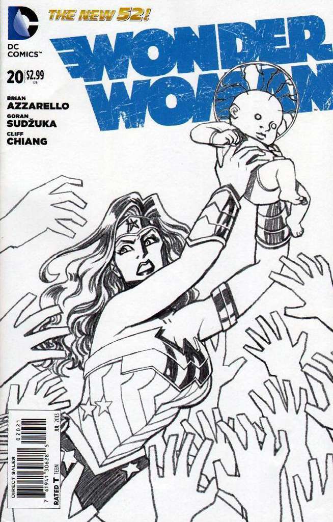 Wonder Woman (4th Series) #20 Variation A