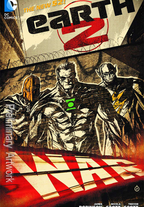 Earth 2 Book #3 Hardcover
