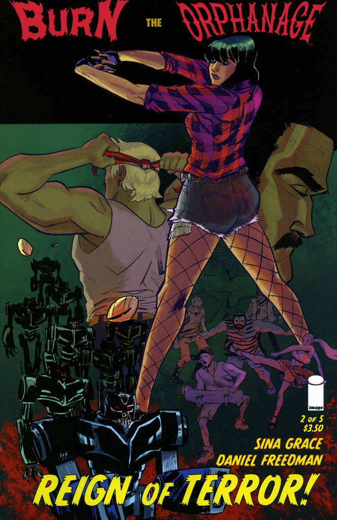 Burn the Orphanage: Reign of Terror #2 Variation A