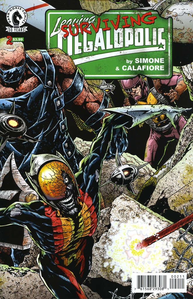 Leaving Megalopolis: Surviving Megalopolis #2