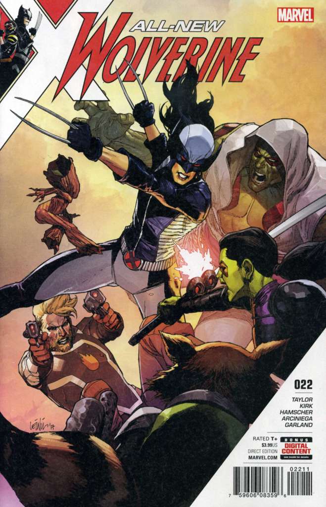 All-New Wolverine #22