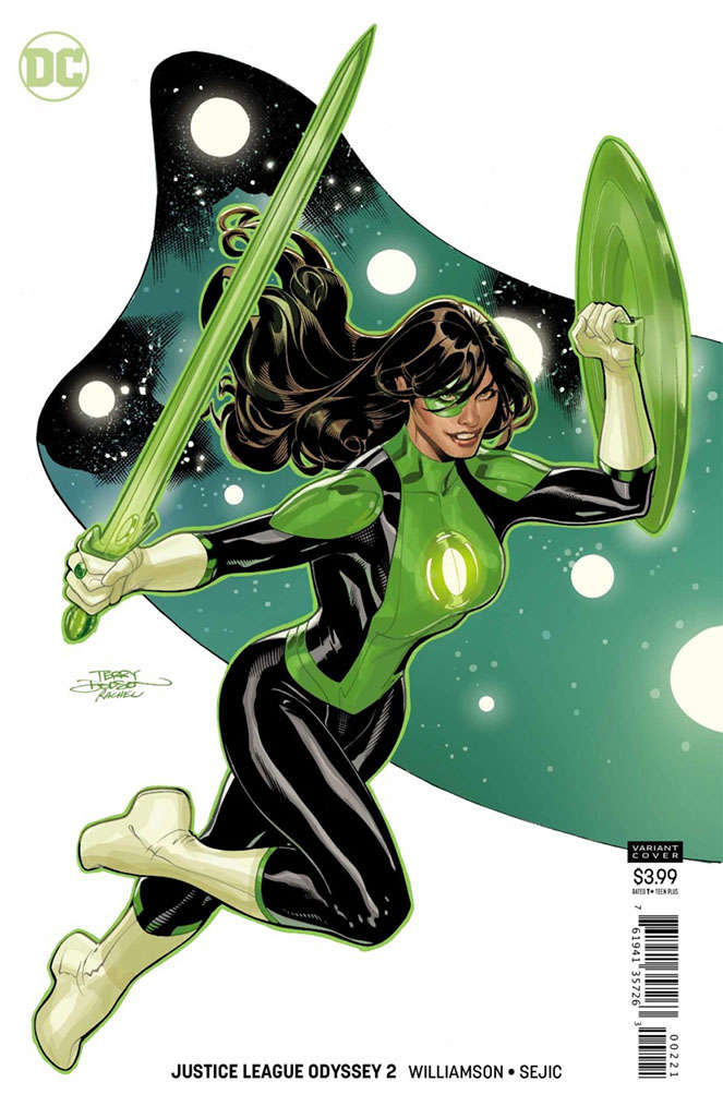 Justice League Odyssey #2 Variation A