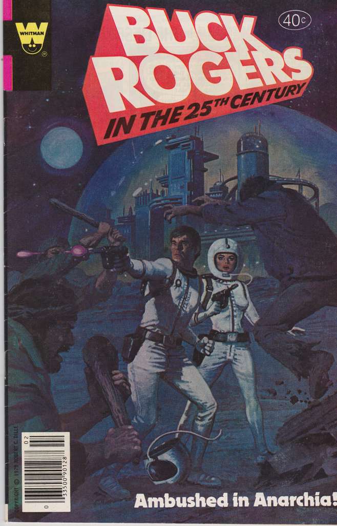 Buck Rogers (Gold Key/Whitman) #6 Variation A
