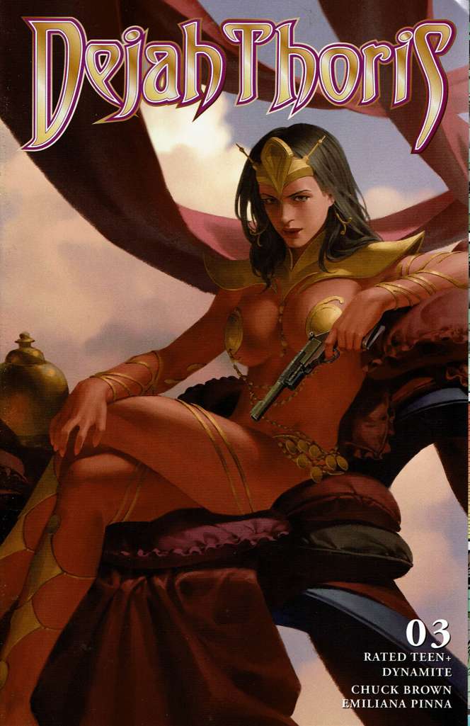Dejah Thoris (4th Series) #3 Variation A