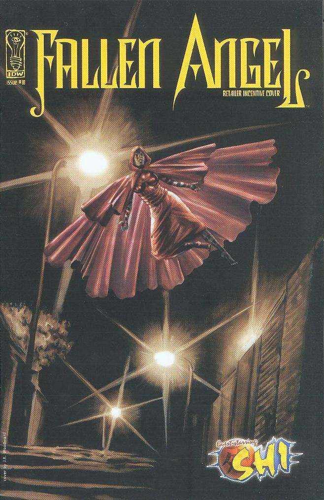 Fallen Angel (IDW) #18 Variation B