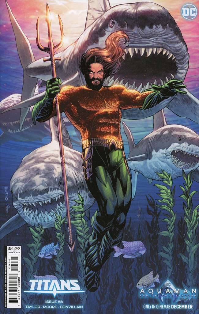 Titans (5th Series) #6 Variation F