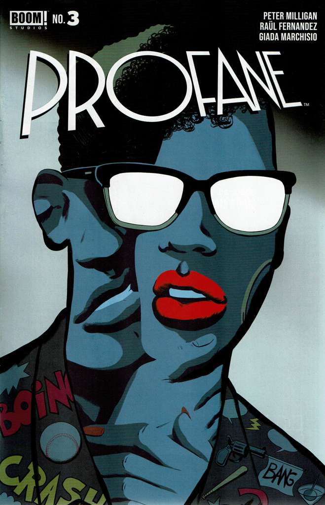 Profane #3 Variation A