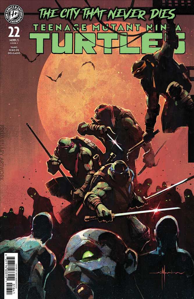 Teenage Mutant Ninja Turtles (6th Series) #22 Variation C