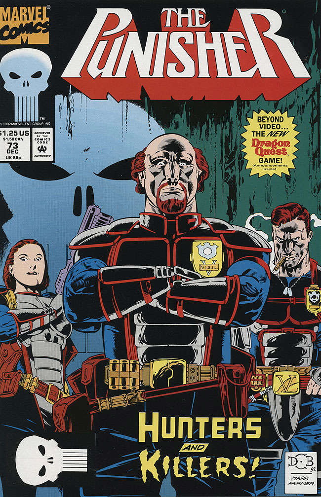 The Punisher (2nd Series) #73