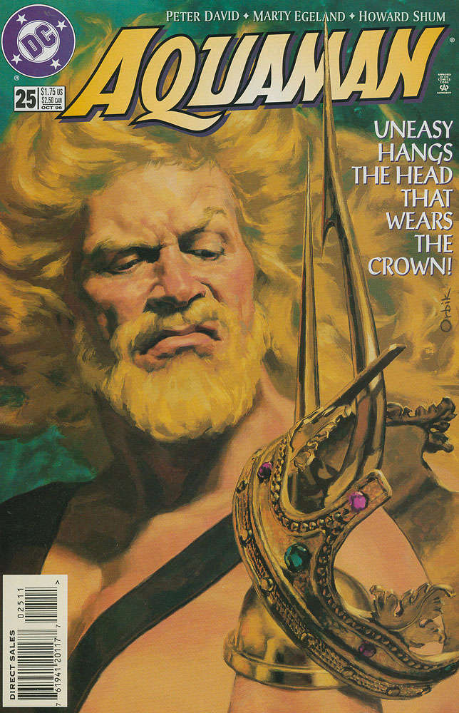 Aquaman (5th Series) #25