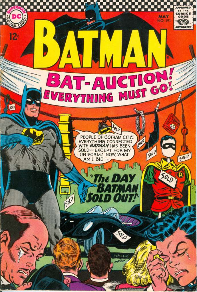 Batman #191