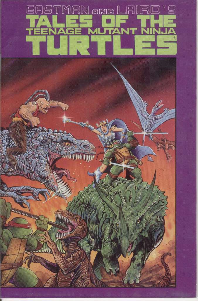 Tales of the Teenage Mutant Ninja Turtles #7