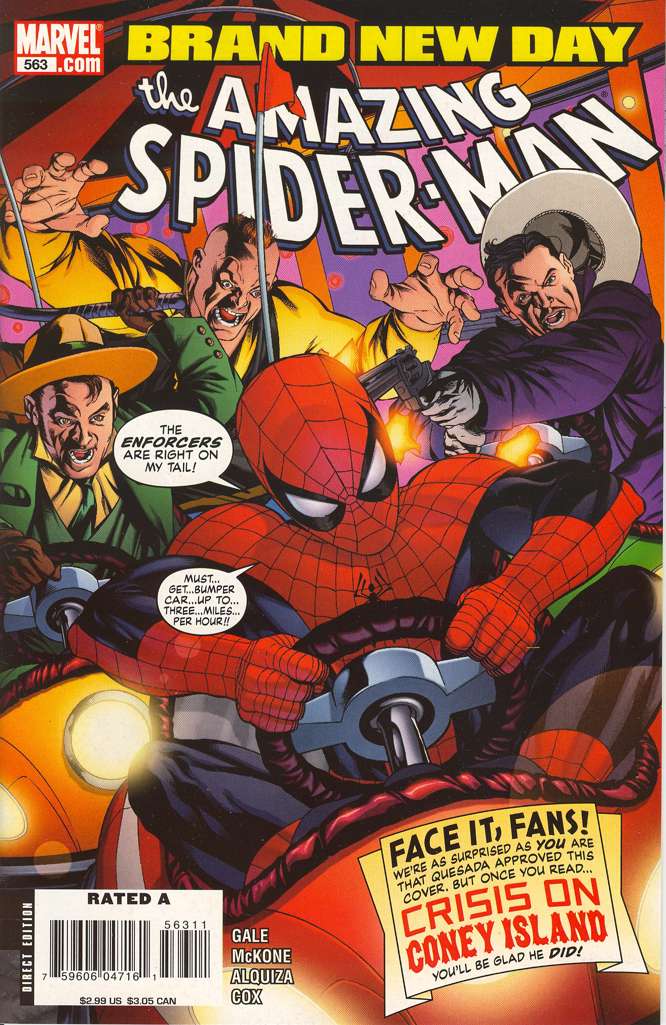 The Amazing Spider-Man #563