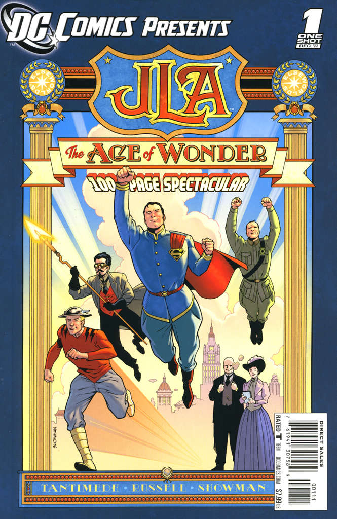 DC Comics Presents: JLA — Age of Wonder