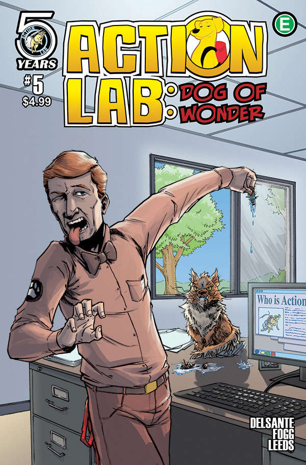 Action Lab: Dog Of Wonder #5 Variation B