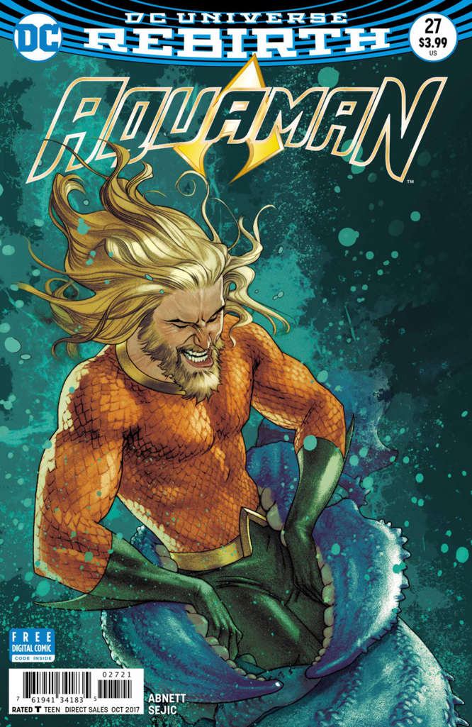 Aquaman (8th Series) #27 Variation A