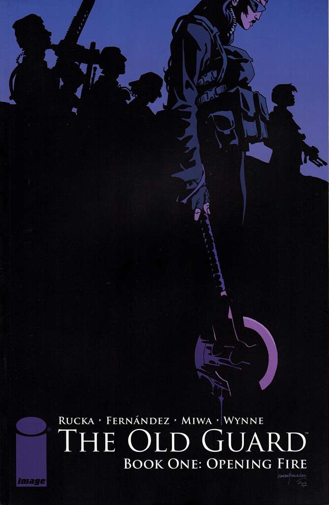 The Old Guard Book #1