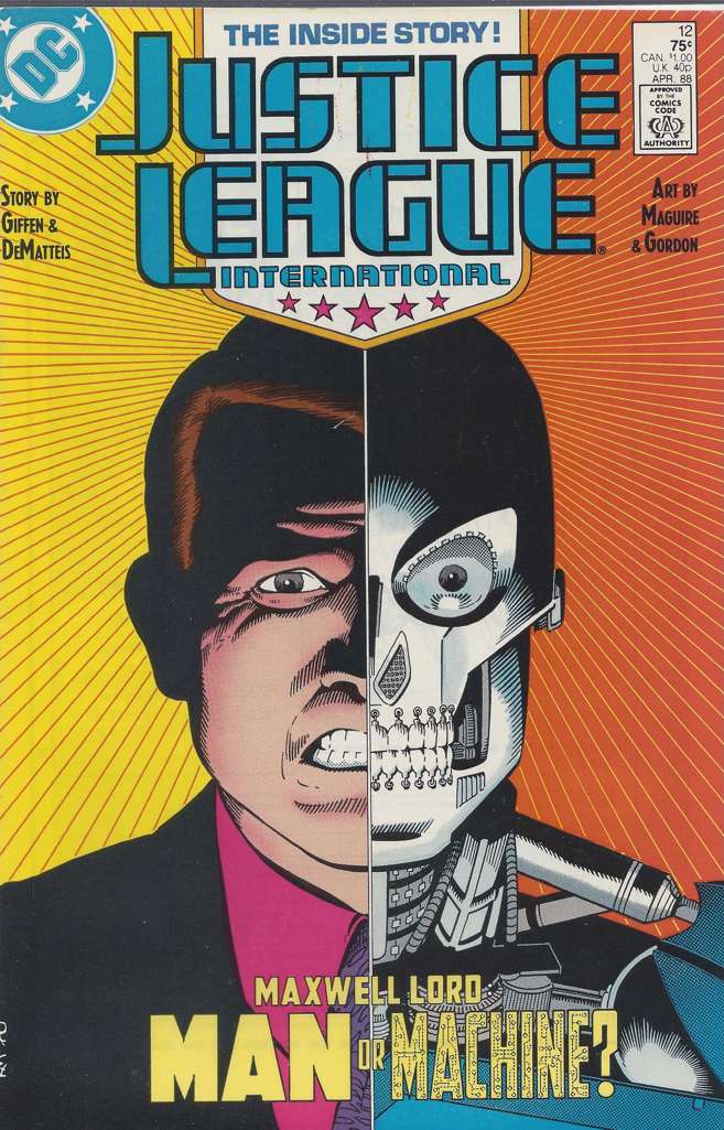 Justice League International #12