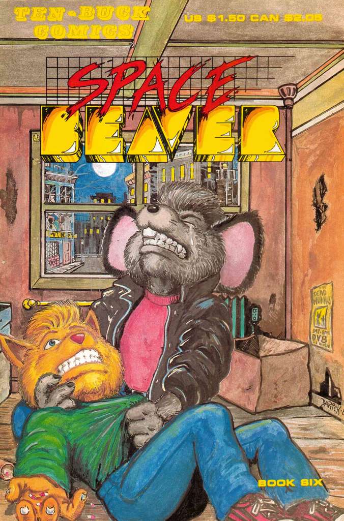 Space Beaver #6
