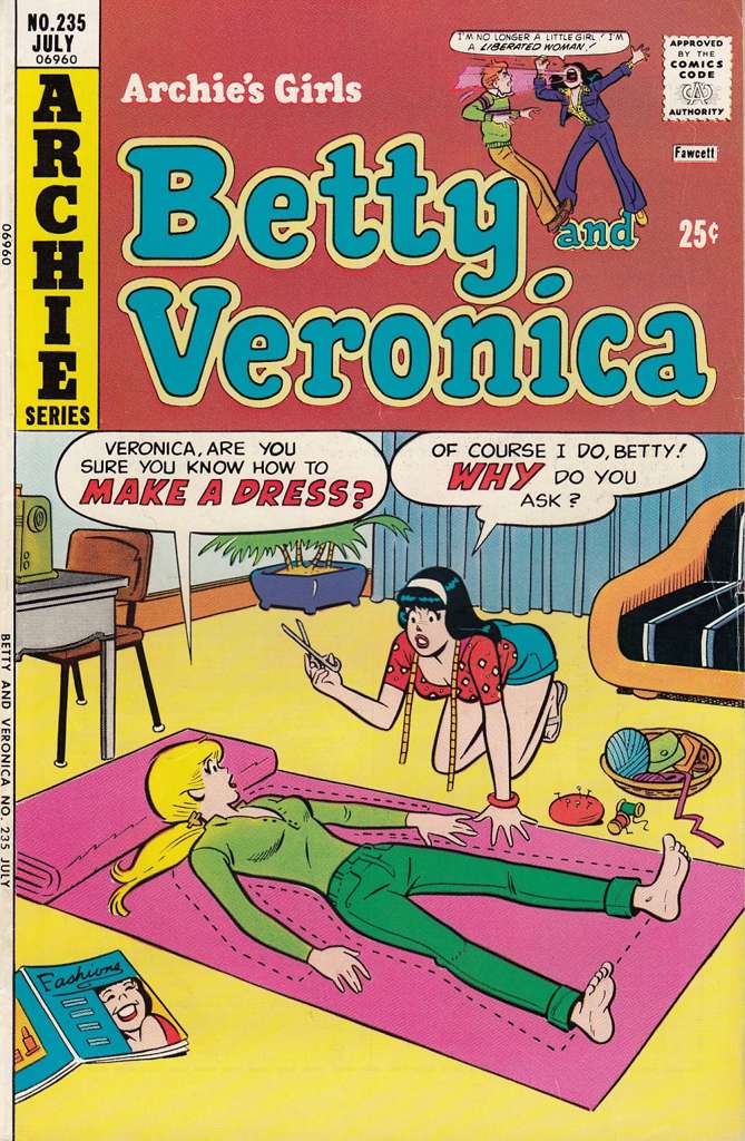 Archie’s Girls Betty & Veronica #235