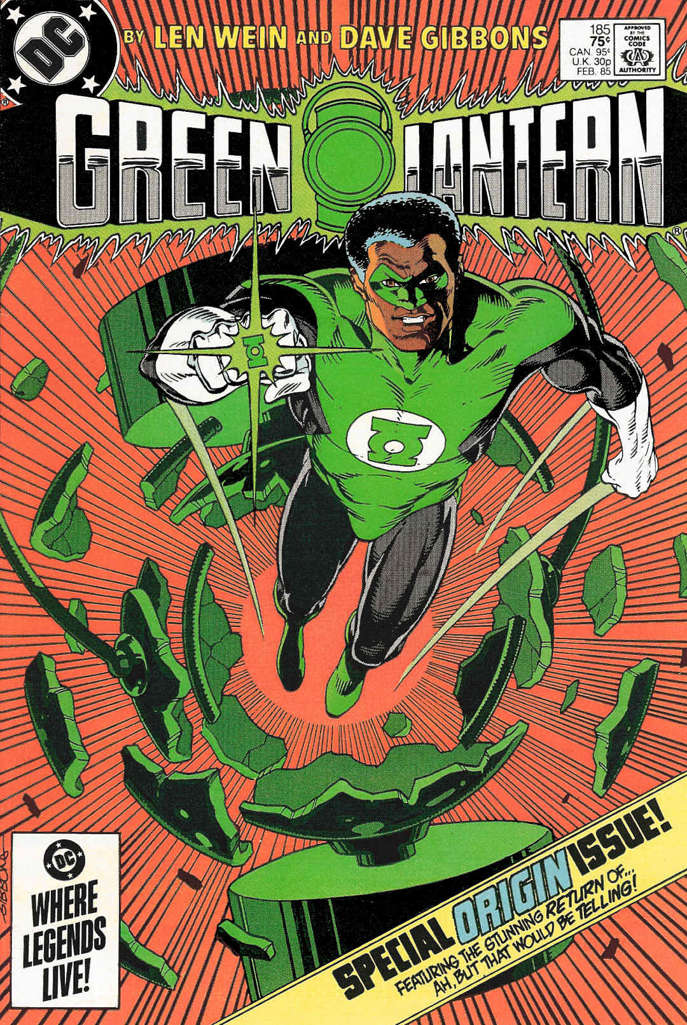 Green Lantern (2nd Series) #185