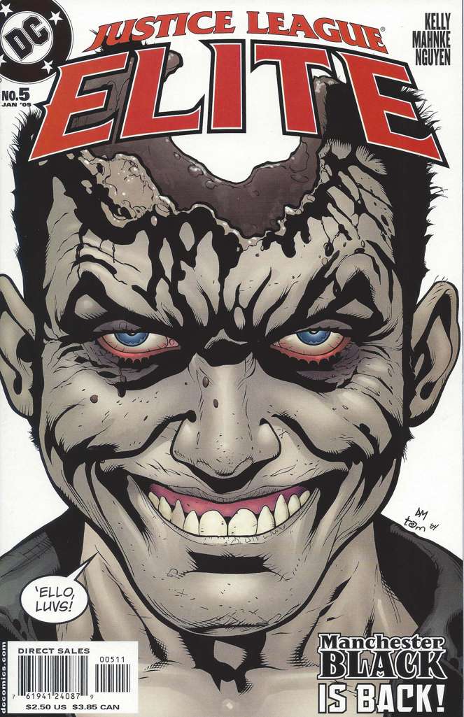 Justice League Elite #5