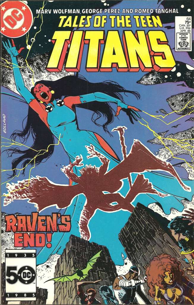 Tales of the Teen Titans #64