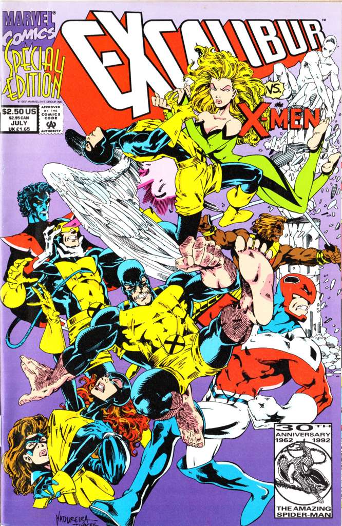 Excalibur: XX Crossing #1