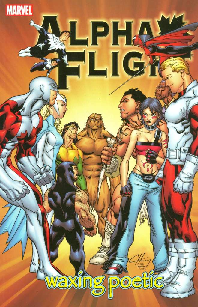 Alpha Flight (3rd Series) Book #2