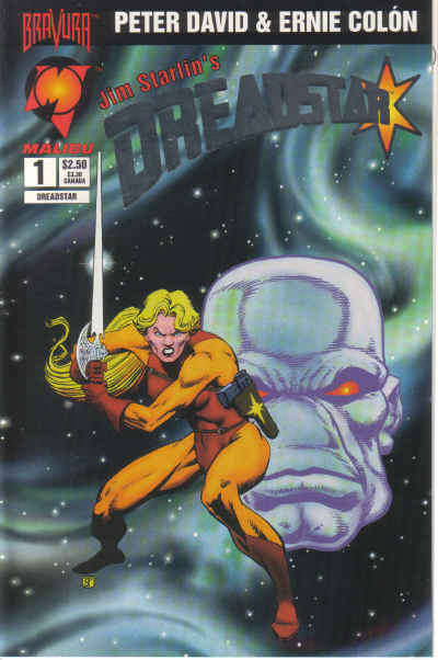Dreadstar (Malibu) #1 Variation A