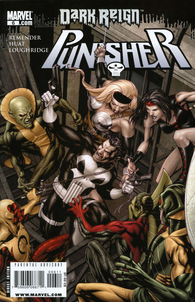 Punisher (8th Series) #6