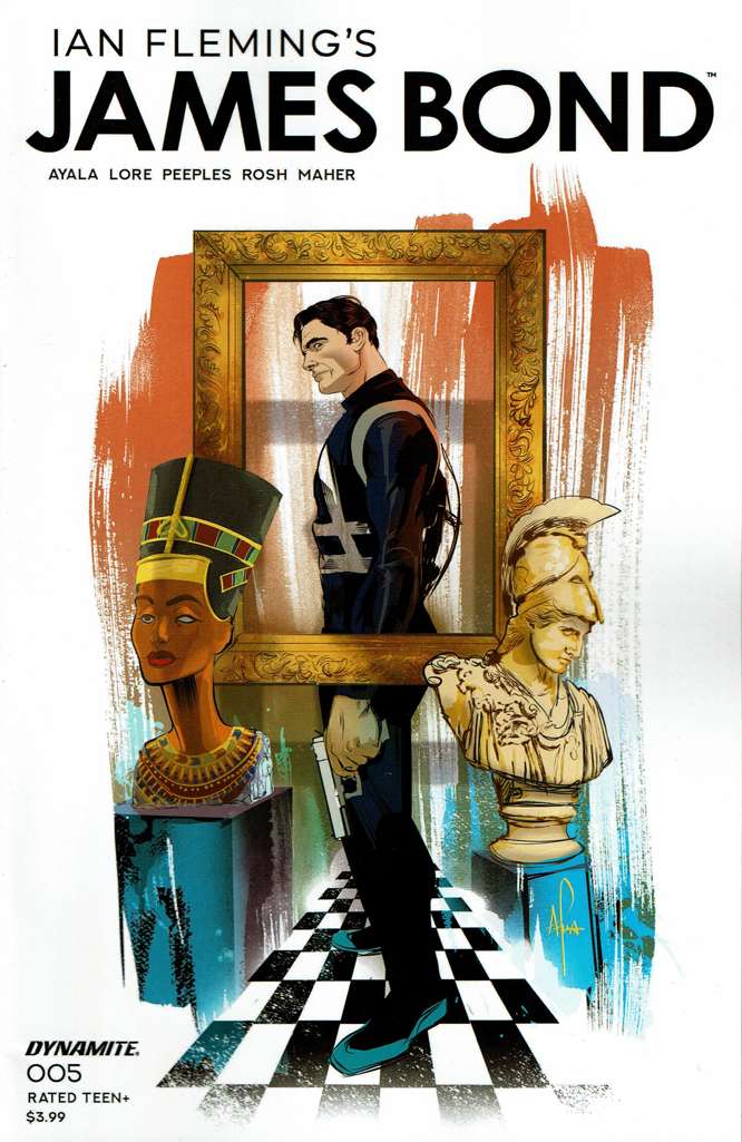 James Bond (Dynamite, 2nd Series) #5 Variation A