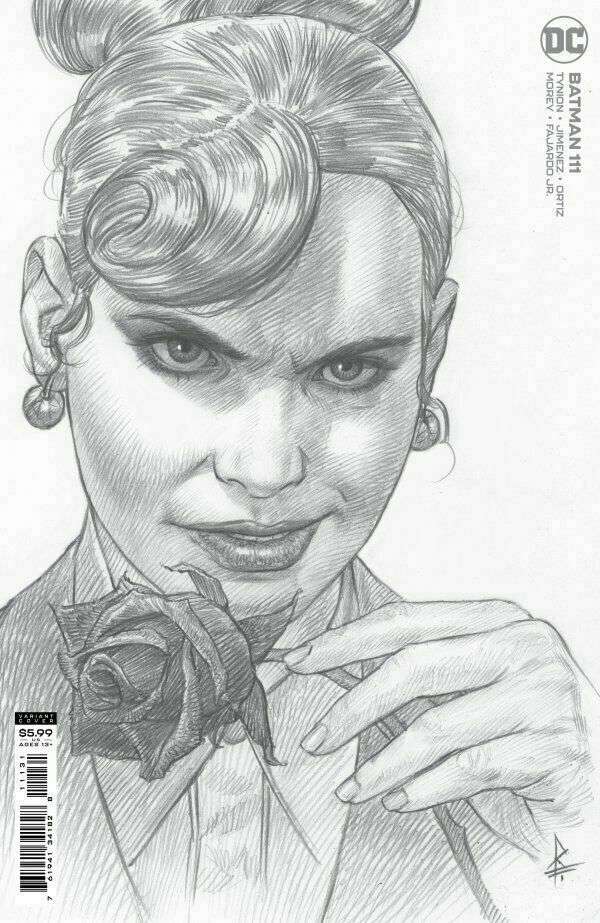Batman (3rd Series) #111 Variation C