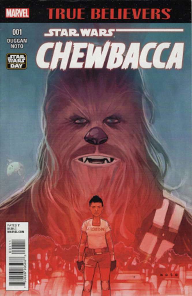 True Believers: Star Wars—Chewbacca
