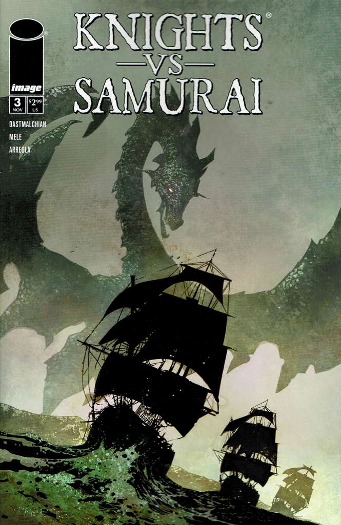 Knights Vs. Samurai #3 Variation A