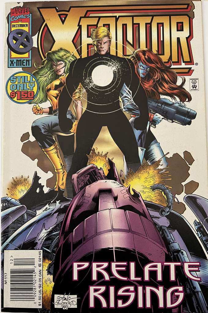 X-Factor #117 Newsstand Edition