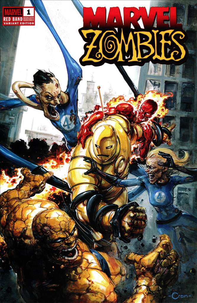 Marvel Zombies: Red Band #1 Variation B
