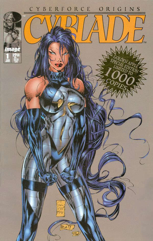 Cyberforce Origins #1 Gold Edition