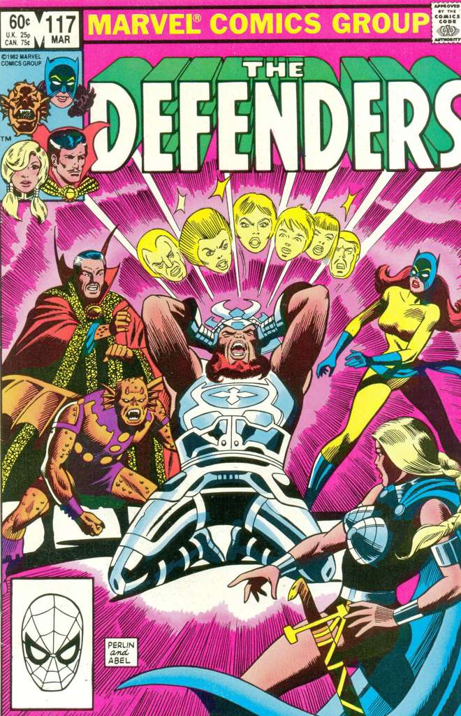 The Defenders #117