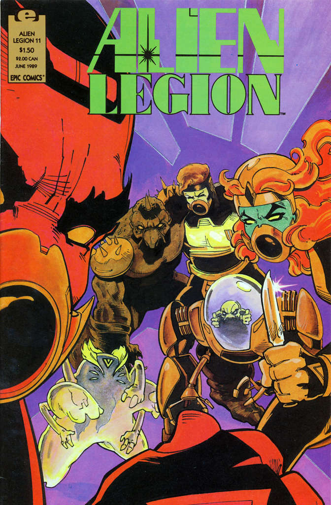 Alien Legion (Vol. 2) #11