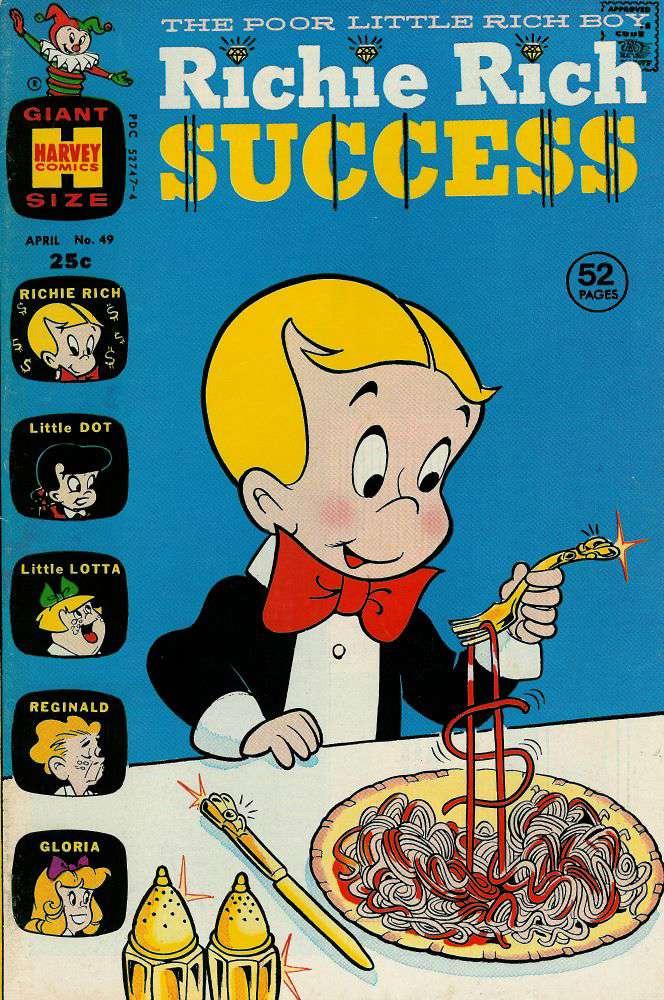 Richie Rich Success Stories #49