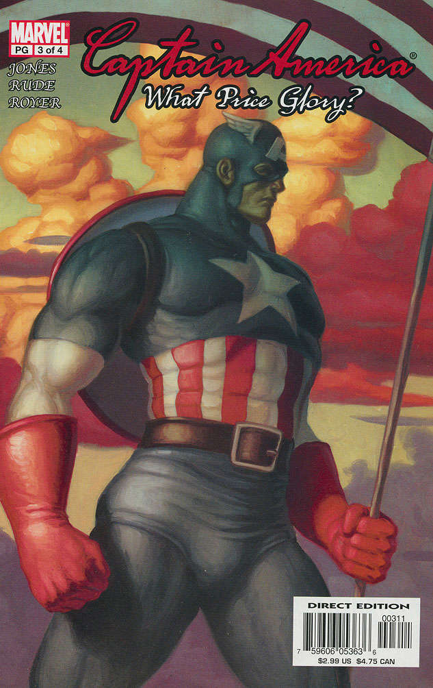 Captain America: What Price Glory #3