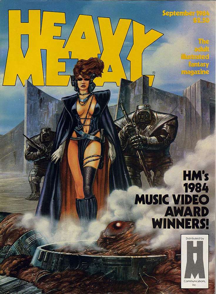 Heavy Metal #91
