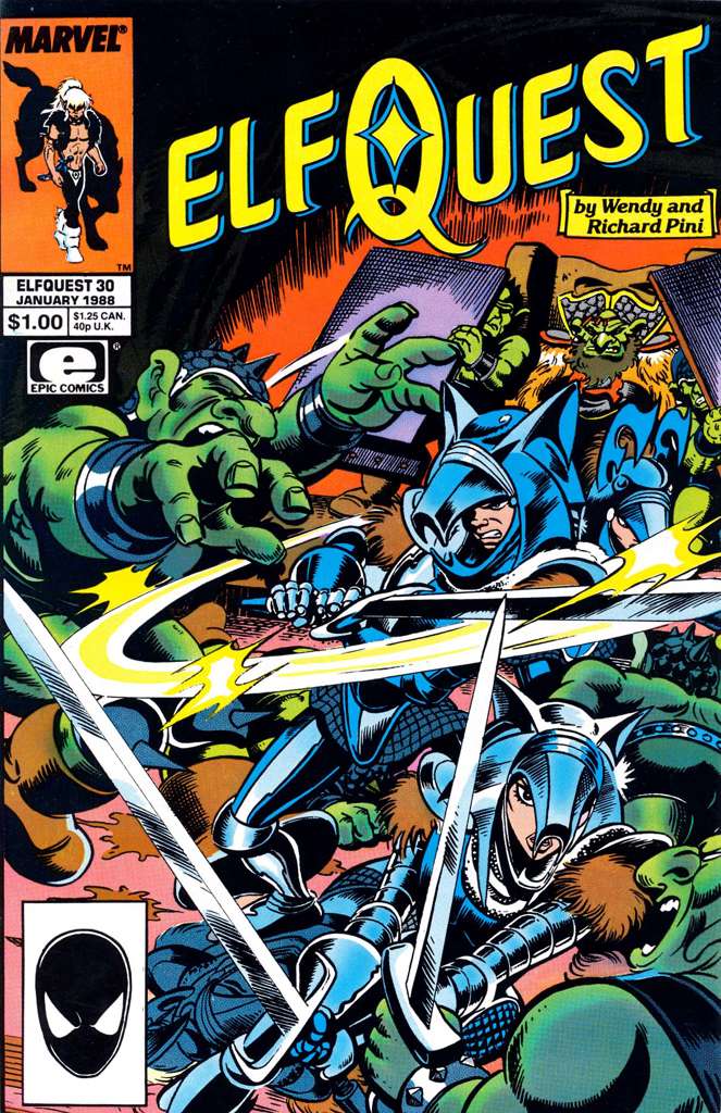 Elfquest (Epic) #30