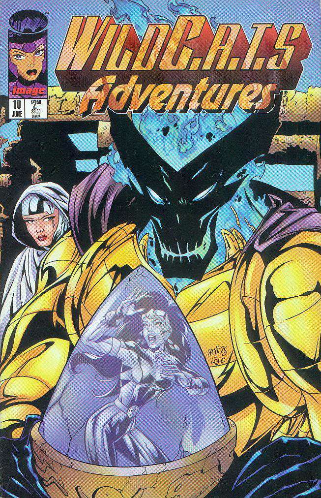 WildC.A.T.s Adventures #10