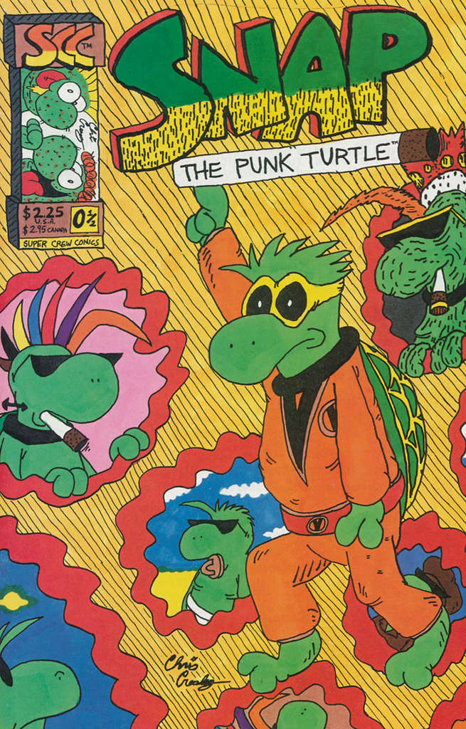 Snap the Punk Turtle