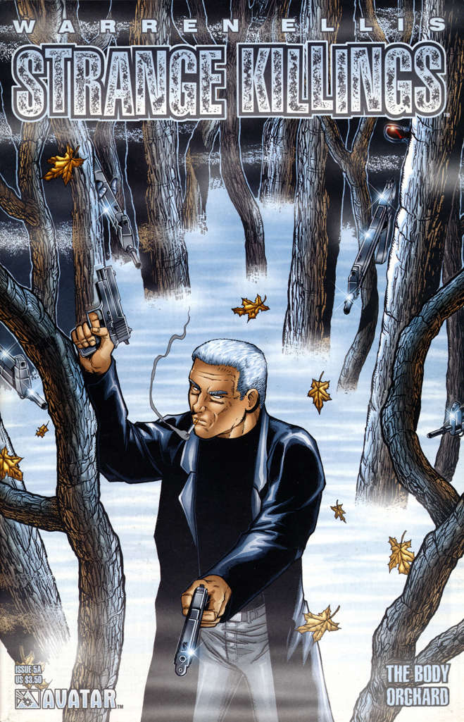Strange Killings: The Body Orchard #5 Variation A